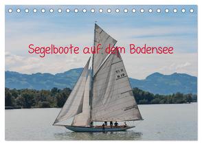 Segelboote auf dem Bodensee (Tischkalender 2024 DIN A5 quer), CALVENDO Monatskalender von DOCSKH,  DOCSKH
