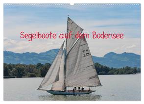 Segelboote auf dem Bodensee (Wandkalender 2024 DIN A2 quer), CALVENDO Monatskalender von DOCSKH,  DOCSKH