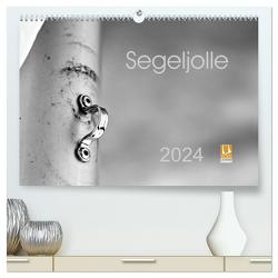 Segeljolle (hochwertiger Premium Wandkalender 2024 DIN A2 quer), Kunstdruck in Hochglanz von - Nihat Uysal Photography,  NUPHO