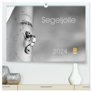 Segeljolle (hochwertiger Premium Wandkalender 2024 DIN A2 quer), Kunstdruck in Hochglanz von - Nihat Uysal Photography,  NUPHO
