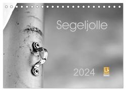Segeljolle (Tischkalender 2024 DIN A5 quer), CALVENDO Monatskalender von - Nihat Uysal Photography,  NUPHO