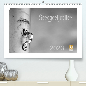 SegeljolleCH-Version (Premium, hochwertiger DIN A2 Wandkalender 2023, Kunstdruck in Hochglanz) von - Nihat Uysal Photography,  NUPHO