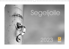 SegeljolleCH-Version (Wandkalender 2023 DIN A3 quer) von - Nihat Uysal Photography,  NUPHO