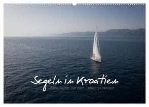 Segeln in Kroatien (Wandkalender 2024 DIN A2 quer), CALVENDO Monatskalender von Becker,  Roman