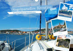 Segelparadies Kroatien (Wandkalender 2023 DIN A3 quer) von Kleemann,  Claudia