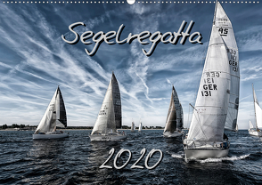 Segelregatta (Wandkalender 2020 DIN A2 quer) von Steenblock,  Ewald