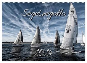 Segelregatta (Wandkalender 2024 DIN A2 quer), CALVENDO Monatskalender von Steenblock,  Ewald