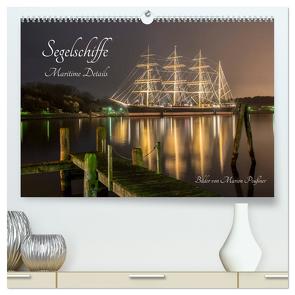 Segelschiffe – Maritime Details (hochwertiger Premium Wandkalender 2024 DIN A2 quer), Kunstdruck in Hochglanz von Peußner,  Marion