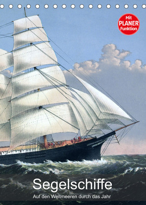 Segelschiffe – mit Planerfunktion (Tischkalender 2023 DIN A5 hoch) von Reek,  Babette