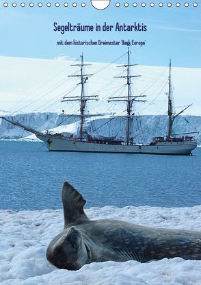 Segelträume in der Antarktis (Wandkalender 2019 DIN A4 hoch) von Skrypzak,  Rolf