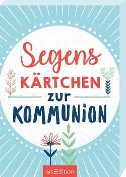 Segenskärtchen zur Kommunion von Meiners,  Franziska