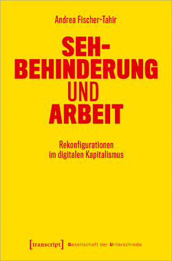 Sehbehinderung und Arbeit von Fischer-Tahir,  Andrea