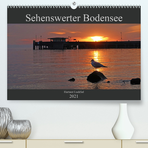 Sehenswerter Bodensee (Premium, hochwertiger DIN A2 Wandkalender 2021, Kunstdruck in Hochglanz) von Luckfiel,  Hartmut