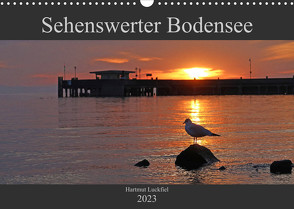 Sehenswerter Bodensee (Wandkalender 2023 DIN A3 quer) von Luckfiel,  Hartmut