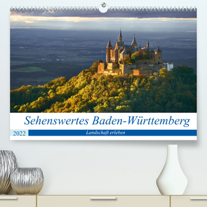 Sehenswertes Baden-Württemberg (Premium, hochwertiger DIN A2 Wandkalender 2022, Kunstdruck in Hochglanz) von Leinemann,  Ulrike, www.ul-foto.com