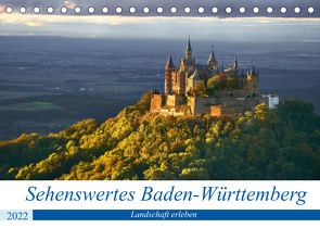 Sehenswertes Baden-Württemberg (Tischkalender 2022 DIN A5 quer) von Leinemann,  Ulrike, www.ul-foto.com