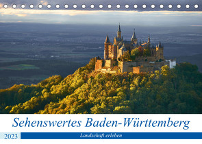 Sehenswertes Baden-Württemberg (Tischkalender 2023 DIN A5 quer) von Leinemann,  Ulrike, www.ul-foto.com