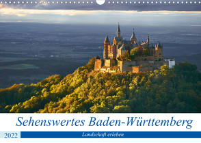 Sehenswertes Baden-Württemberg (Wandkalender 2022 DIN A3 quer) von Leinemann,  Ulrike, www.ul-foto.com