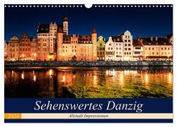 Sehenswertes Danzig (Wandkalender 2024 DIN A3 quer), CALVENDO Monatskalender von Steiner und Matthias Konrad,  Carmen