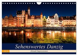 Sehenswertes Danzig (Wandkalender 2024 DIN A4 quer), CALVENDO Monatskalender von Steiner und Matthias Konrad,  Carmen