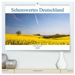 Sehenswertes Deutschland (hochwertiger Premium Wandkalender 2024 DIN A2 quer), Kunstdruck in Hochglanz von Streiparth,  Katrin