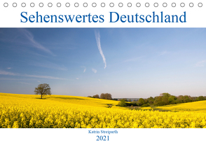 Sehenswertes Deutschland (Tischkalender 2021 DIN A5 quer) von Streiparth,  Katrin