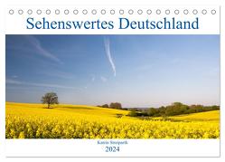 Sehenswertes Deutschland (Tischkalender 2024 DIN A5 quer), CALVENDO Monatskalender von Streiparth,  Katrin