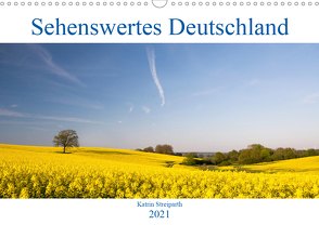 Sehenswertes Deutschland (Wandkalender 2021 DIN A3 quer) von Streiparth,  Katrin