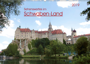 Sehenswertes im Schwaben-Land (Wandkalender 2019 DIN A2 quer) von Keller,  Angelika