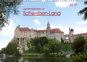 Sehenswertes im Schwaben-Land (Wandkalender 2019 DIN A3 quer) von Keller,  Angelika
