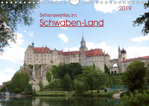 Sehenswertes im Schwaben-Land (Wandkalender 2019 DIN A4 quer) von Keller,  Angelika