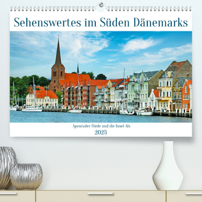 Sehenswertes im Süden Dänemarks (Premium, hochwertiger DIN A2 Wandkalender 2023, Kunstdruck in Hochglanz) von Kleemann,  Claudia