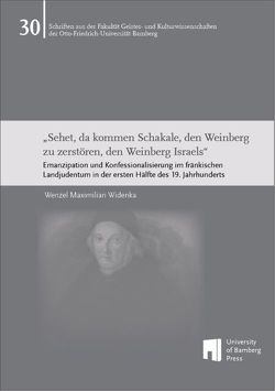 „Sehet, da kommen Schakale, den Weinberg zu zerstören, den Weinberg Israels“ von Widenka,  Wenzel Maximilian