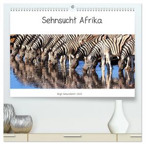 Sehnsucht Afrika – Faszinierende Tierwelt im südlichen Afrika (hochwertiger Premium Wandkalender 2024 DIN A2 quer), Kunstdruck in Hochglanz von Scharnhorst,  Birgit