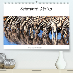 Sehnsucht Afrika – Faszinierende Tierwelt im südlichen Afrika (Premium, hochwertiger DIN A2 Wandkalender 2023, Kunstdruck in Hochglanz) von Scharnhorst,  Birgit