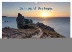 Sehnsucht Bretagne (Wandkalender 2024 DIN A2 quer), CALVENDO Monatskalender von Leicht,  Bernd