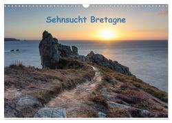 Sehnsucht Bretagne (Wandkalender 2024 DIN A3 quer), CALVENDO Monatskalender von Leicht,  Bernd