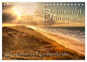 Sehnsucht Dänemark – Danmark (Tischkalender 2024 DIN A5 quer), CALVENDO Monatskalender von Sattler,  Stefan