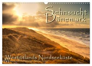 Sehnsucht Dänemark – Danmark (Wandkalender 2024 DIN A3 quer), CALVENDO Monatskalender von Sattler,  Stefan