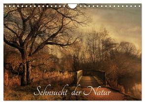 Sehnsucht der Natur (Wandkalender 2024 DIN A4 quer), CALVENDO Monatskalender von RavenArt,  RavenArt