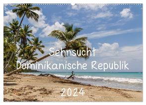 Sehnsucht Dominikanische Republik 2024 (Wandkalender 2024 DIN A2 quer), CALVENDO Monatskalender von Bleck,  Jamao al Norte,  Nicole