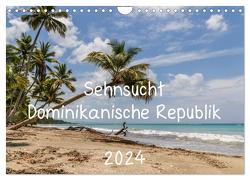 Sehnsucht Dominikanische Republik 2024 (Wandkalender 2024 DIN A4 quer), CALVENDO Monatskalender von Bleck,  Jamao al Norte,  Nicole