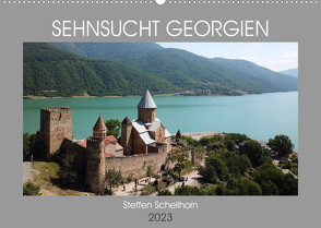 Sehnsucht Georgien (Wandkalender 2023 DIN A2 quer) von Schellhorn,  Steffen