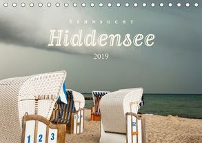 Sehnsucht Hiddensee 2019 (Tischkalender 2019 DIN A5 quer) von Rautenberg,  Harald