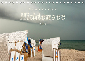 Sehnsucht Hiddensee 2023 (Tischkalender 2023 DIN A5 quer) von Rautenberg,  Harald