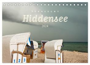 Sehnsucht Hiddensee 2024 (Tischkalender 2024 DIN A5 quer), CALVENDO Monatskalender von Rautenberg,  Harald