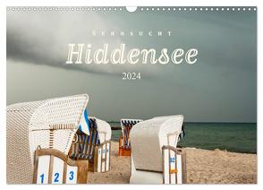 Sehnsucht Hiddensee 2024 (Wandkalender 2024 DIN A3 quer), CALVENDO Monatskalender von Rautenberg,  Harald