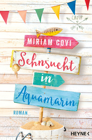 Sehnsucht in Aquamarin von Covi,  Miriam