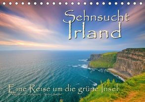 Sehnsucht Irland – Éire (Tischkalender 2018 DIN A5 quer) von Sattler,  Stefan