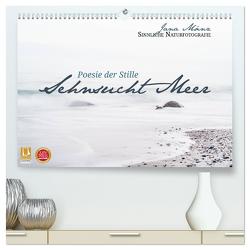 Sehnsucht Meer – Poesie der Stille (hochwertiger Premium Wandkalender 2024 DIN A2 quer), Kunstdruck in Hochglanz von Mänz,  Jana
